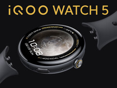 Az iQOO Watch 5 egy szabadalmaztatott óraszíj stílusra támaszkodik, mint sok riválisa. (Kép forrása: Vivo - szerk.)
