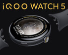 Az iQOO Watch 5 egy szabadalmaztatott óraszíj stílusra támaszkodik, mint sok riválisa. (Kép forrása: Vivo - szerk.)