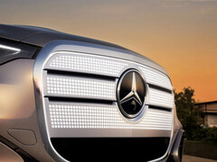 Mercedes EQ 46 kerek cella: Az LG 107 GWh-ról szóló megállapodása megnyitja az utat az S-osztály EQ számára 2028-tól. (Kép forrása: Mercedes-Benz)