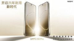 Oppo A6 Pro bemutató teaser. (Kép forrása: Oppo)