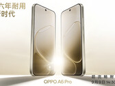 Oppo A6 Pro bemutató teaser. (Kép forrása: Oppo)