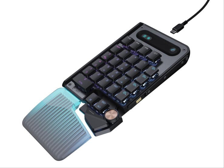 Turtle Beach Command Series KP7 numpad.