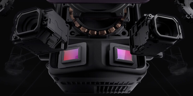 A Zenmuse L3 két kamerával és egy LiDAR modullal rendelkezik (Kép forrása: DJI)