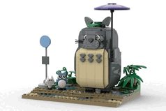 Totoro LEGO készlet
