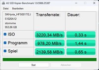 AS SSD másolás