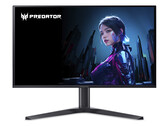 Az Acer három játékmonitort mutat be a Computex 2025 kiállításon. A képen: az X27U F5. (Kép forrása: Acer)