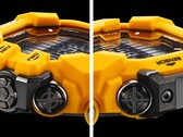 A Casio G-Shock GPR-H1000 (fent) és MR-G MRG-B2100 karórák iF Design Award díjasok. (Kép forrása: Casio)