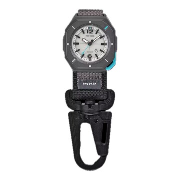 A karabinerhez rögzített Casio PRJ-01AE-8