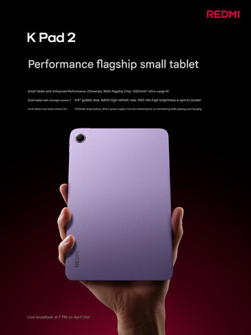 Hűtés beállítása és egyéb részletek, amelyeket a Xiaomi osztott meg