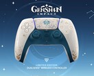 A DualSense Wireless Controller - Genshin Impact Limited Edition egyes régiókban csak február végén kezdődik a szállítás. (Kép forrása: PlayStation)