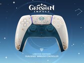 A DualSense Wireless Controller - Genshin Impact Limited Edition egyes régiókban csak február végén kezdődik a szállítás. (Kép forrása: PlayStation)