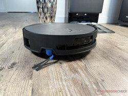 Az oldalsó kefe hosszú, de sajnos nem hosszabbítható.