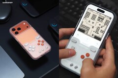 GameBaby Transparent Edition limitált kiadású, felhajtható tok az iPhone 17 Pro Max-hoz