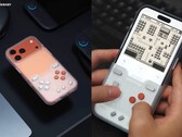 GameBaby Transparent Edition limitált kiadású, felhajtható tok az iPhone 17 Pro Max-hoz