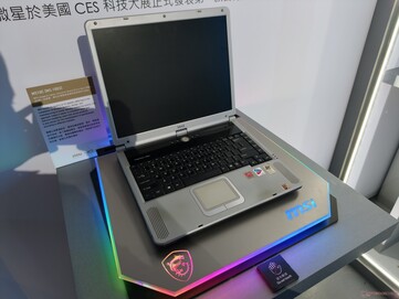 Az M510C volt az MSI első laptopja