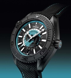 Az Omega Seamaster Planet Ocean Worldtimer óra Co-Axial Master Chronometer Calibre 8938 óraművel rendelkezik (Kép forrása: Omega)
