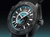 Az Omega Seamaster Planet Ocean Worldtimer óra Co-Axial Master Chronometer Calibre 8938 óraművel rendelkezik (Kép forrása: Omega)
