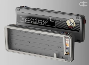 A Qwertykeys QK65 MK3 csupasz készlet. (Kép forrása: Qwertykeys)