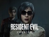 Resident Evil Requiem történetbanner Leon Kennedyvel és Ada Wonggal