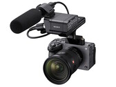 A Sony FX5 (ILME-FX5) külső mikrofonok és kiegészítők felszerelésére szolgáló XLR-fogantyúval rendelkezik.