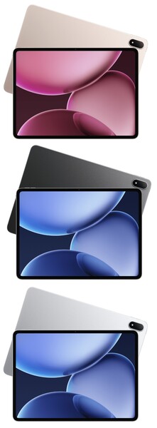 Az Oppo Pad 4 Pro színválasztéka