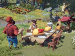 Everdream Village játék képe a Steamen. (Kép forrása: Steam) 