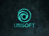 A Ubisoft hivatalos logója, amely itt látható, miközben a kiadó a Luc Couture távozását követő átszervezések és fokozott ellenőrzés alatt áll.