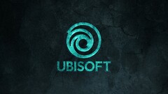 A Ubisoft hivatalos logója, amely itt látható, miközben a kiadó a Luc Couture távozását követő átszervezések és fokozott ellenőrzés alatt áll.