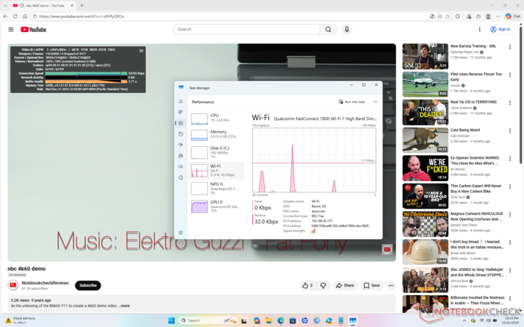 Sima 4K60 videó lejátszás, kiesett képkockák nélkül rögzítve