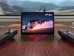 Lenovo Legion Go 2 leválasztott vezérlőkkel. (Kép forrása: Lenovo)