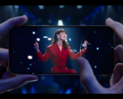 A Pura 80 hivatalos képernyőjének előnézete. (Kép forrása: Huawei)