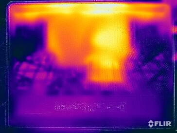 Felületi hőmérsékleti stresszvizsgálat (alul)