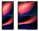 Nem hivatalos koncepciókép a Samsung gurítható telefonjáról az amerikai szabadalom alapján.
