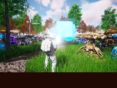 Egy játékmenet screenshot a World Crafter TD-ből