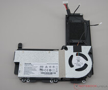 Minisforum AI X1 Pro - Tápegység és hangszórók