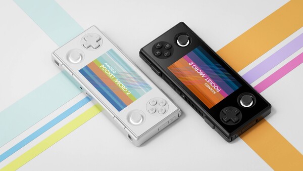 Az Ayaneo Pocket Micro megőrizte elődjének prémium minőségű, fémből készült kialakítását.