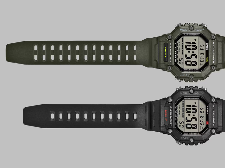 A Casio AE-1600HX-3AV óra