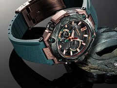 Japánban bejelentették a Casio G-Shock MRG-B2000KT-3A óráját (képünkön). (Kép forrása: Casio)
