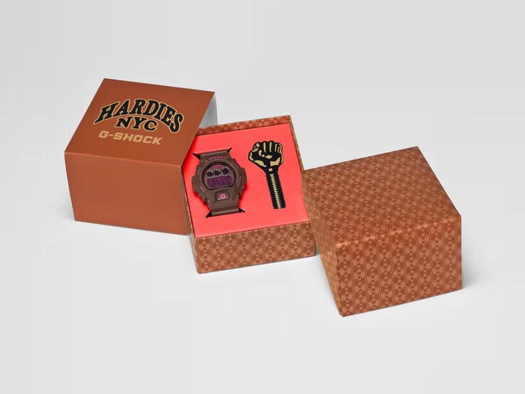 A Casio G-Shock x Hardies NYC DW6900HHH-5 óra. (Kép forrása: Casio)