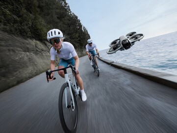 A DJI Avata 360 ActiveTrack 360° funkcióval van felszerelve