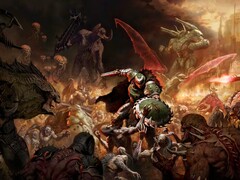 A Doom: The Dark Ages a Doom (2016) előzménye.