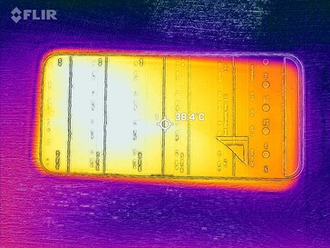 Felszíni hőmérséklet: Top