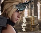 Final Fantasy 7 Remake banner, melyen Cloud és egy halom pénz látható (Kép forrása: screenshot, Nintendo YouTube, szerkesztve)