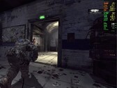 A Gears of War 2 Hollow játék képernyőképe, amely PC-n 4K felbontással és 180 FPS-sel fut
