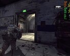 A Gears of War 2 Hollow játék képernyőképe, amely PC-n 4K felbontással és 180 FPS-sel fut