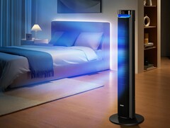 A Govee 42&quot;-os Smart Tower Fan 2 Max ventilátora megjelent az Egyesült Királyságban. (Kép forrása: Govee)