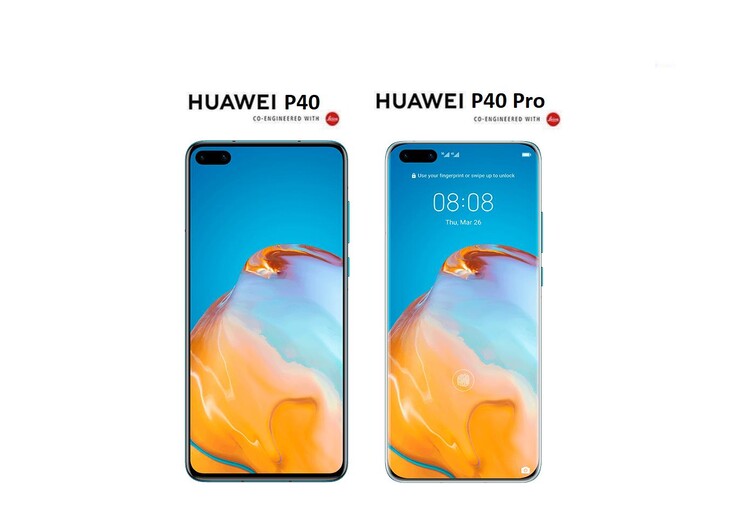 A 2020 áprilisában piacra dobott Huawei P40 Pro már négy ívelt kijelzővel rendelkezett.