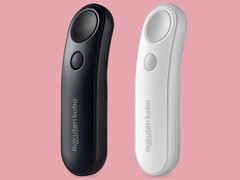 A Kobo Remote egy Bluetooth-eszköz, amelyet a fizikai lapozógombokkal nem rendelkező Kobo e-olvasókhoz terveztek. (Kép forrása: Kobo)