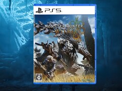 Monster Hunter Wilds PS5 japán dobozkép (Kép forrása: Japanzon, Capcom szerkesztve)