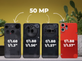 Nothing Phone (3), Phone (3a), Phone (3a) Pro és CMF Phone 2 fő kamera adatai (Kép forrása: Versus a YouTube-on; képernyőfotó)